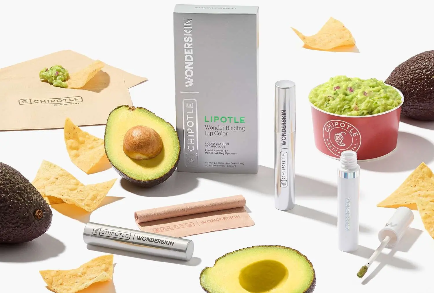 Chipotle releases ‘burrito-proof’ makeup in collaboration with a TikTok-famous cosmetics brand